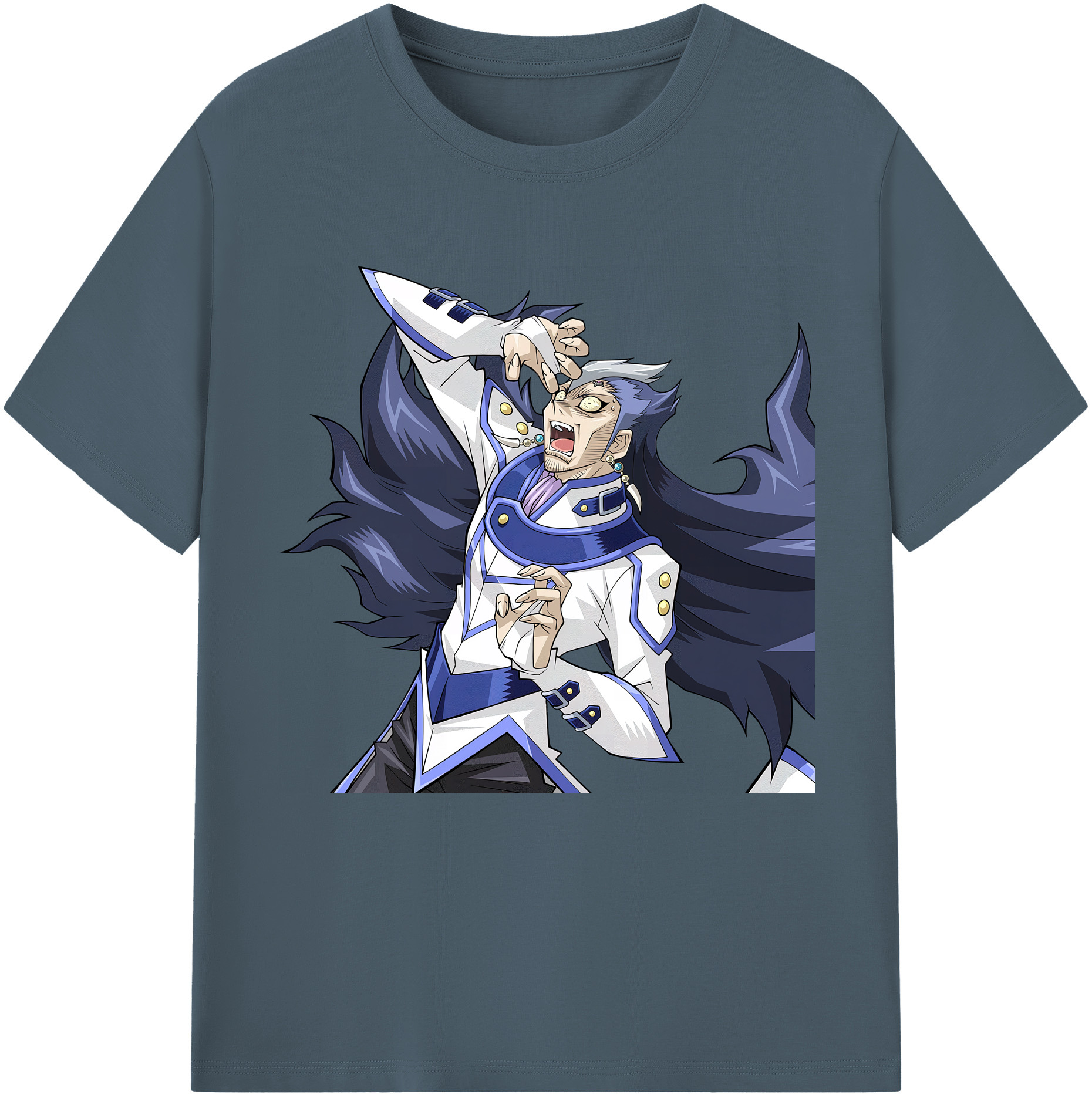 （画像用） 遊☆戯☆王 Yu-Gi-Oh! 綿100％半袖Tシャツ（フロントプリント）